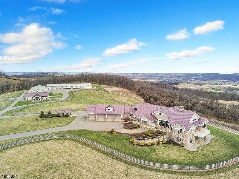 50 Acres of Land with Home for Sale in Franklin Township, New Jersey