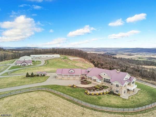 50 Acres of Land with Home for Sale in Franklin Township, New Jersey