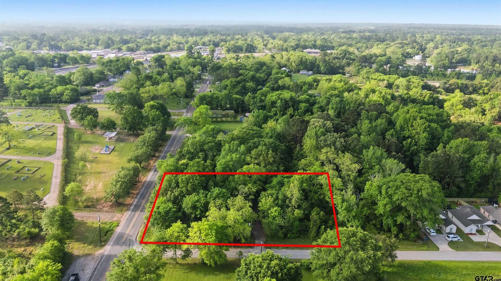 0.57 Acres of Residential Land for Sale in Troup, Texas