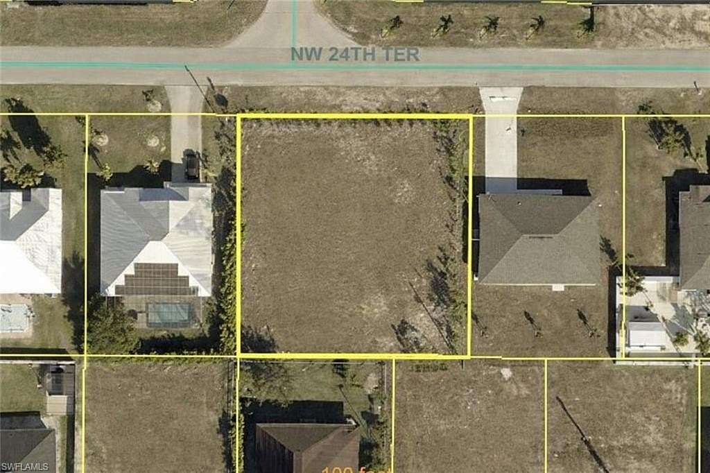 0.35 Acres of Residential Land for Sale in Cape Coral, Florida