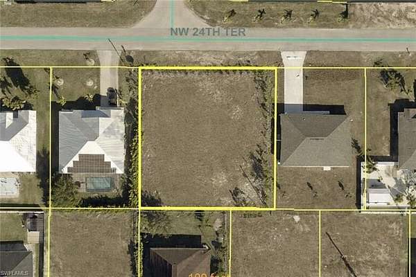 0.35 Acres of Residential Land for Sale in Cape Coral, Florida