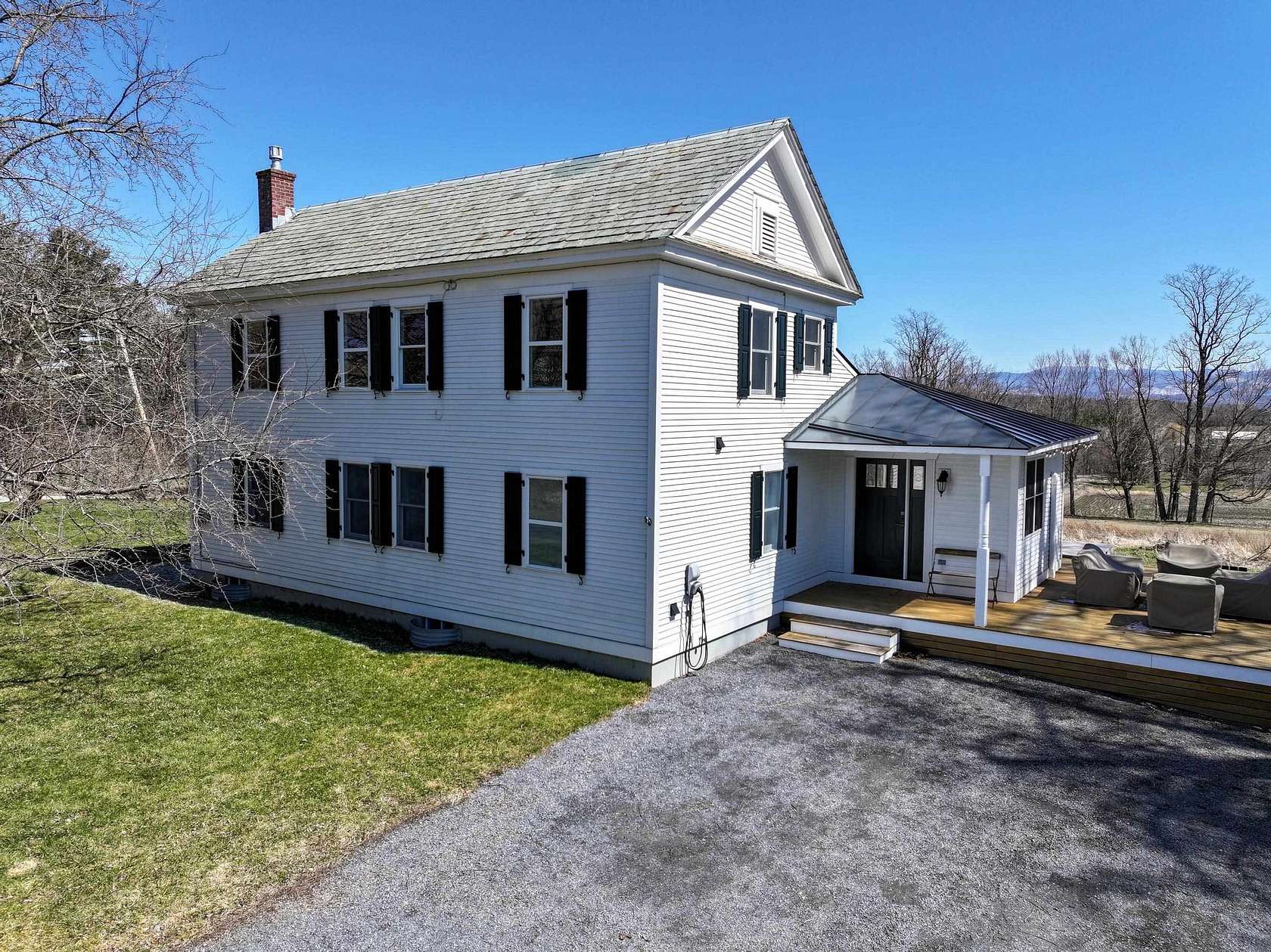 3.49 Acres of Land with Home for Sale in Cornwall, Vermont