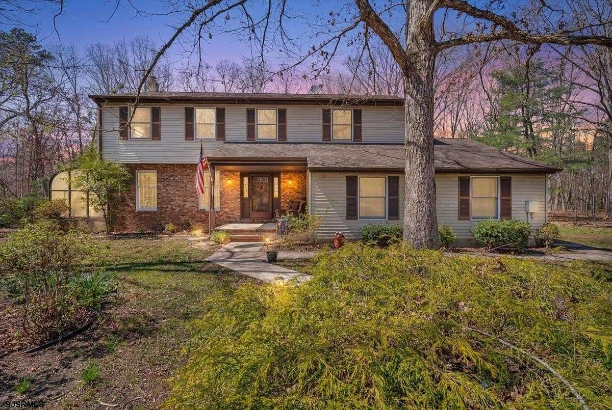 9.19 Acres of Land with Home for Sale in Hammonton, New Jersey