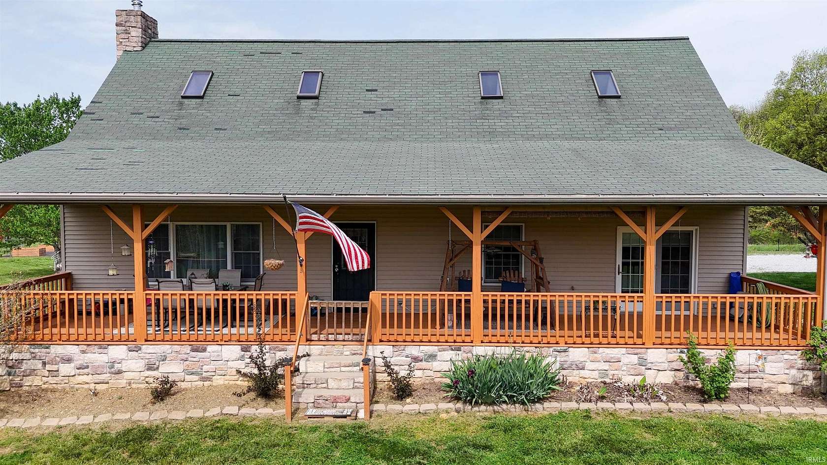 38.5 Acres of Recreational Land with Home for Sale in Loogootee, Indiana