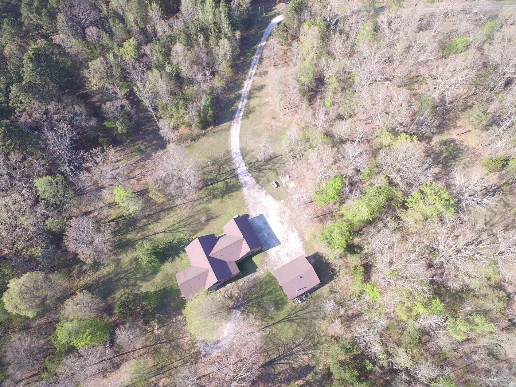 4.43 Acres of Land with Home for Sale in Bismarck, Arkansas