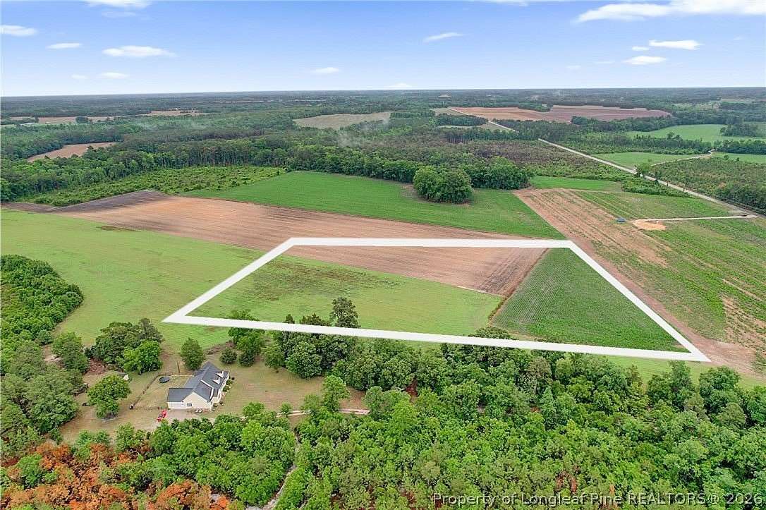 10.8 Acres of Land for Sale in Red Springs, North Carolina