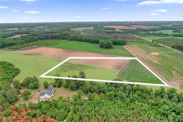 10.8 Acres of Land for Sale in Red Springs, North Carolina