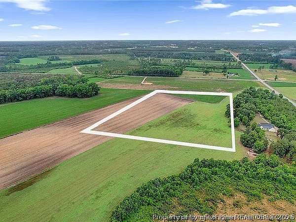 10.8 Acres of Land for Sale in Red Springs, North Carolina