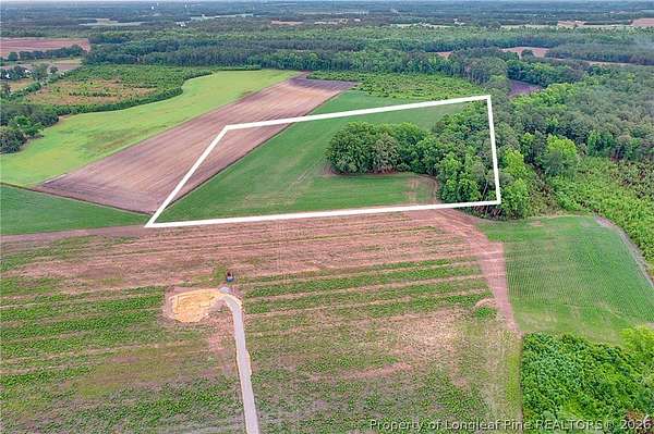 10.7 Acres of Land for Sale in Red Springs, North Carolina