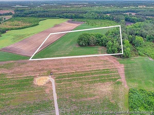 10.7 Acres of Land for Sale in Red Springs, North Carolina