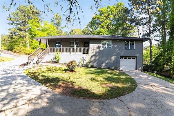 5.87 Acres of Land with Home for Sale in Conyers, Georgia