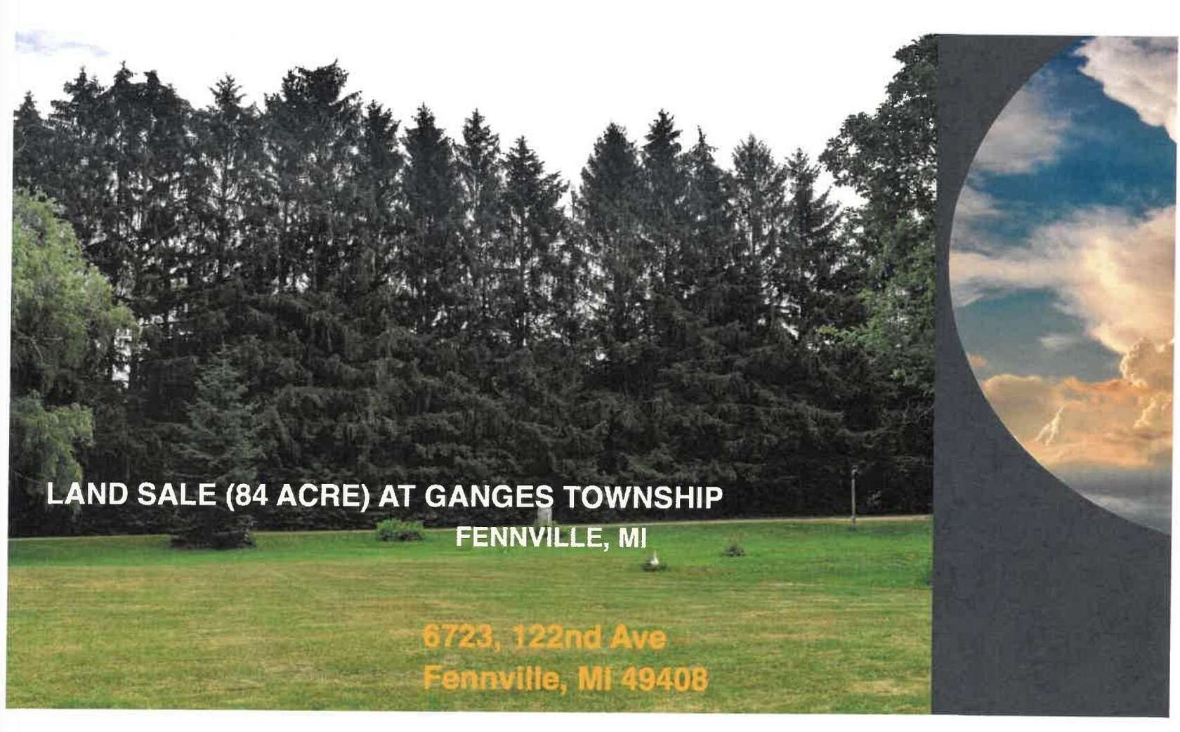 83 Acres of Agricultural & Residential Land for Sale in Fennville, Michigan