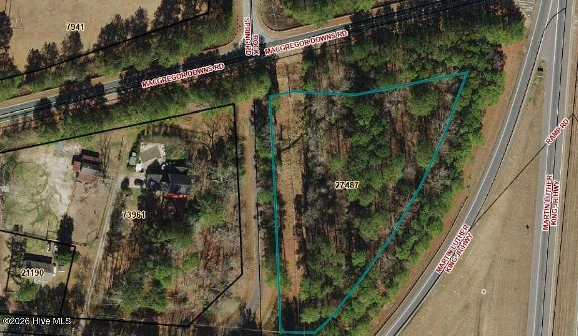 1.6 Acres of Residential Land for Sale in Greenville, North Carolina