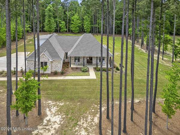 1.56 Acres of Land with Home for Sale in Brandon, Mississippi