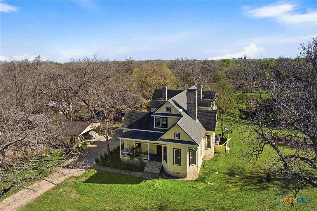 24 Acres of Land with Home for Sale in Hutto, Texas