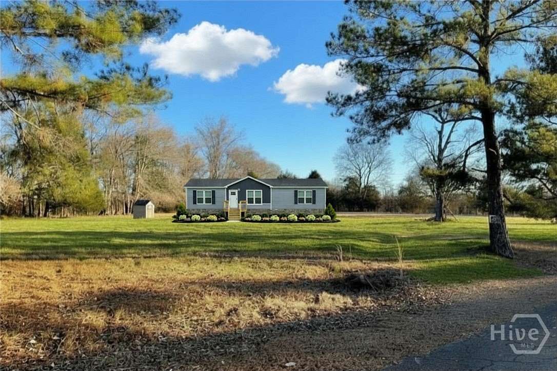 1.74 Acres of Land with Home for Sale in Elberton, Georgia