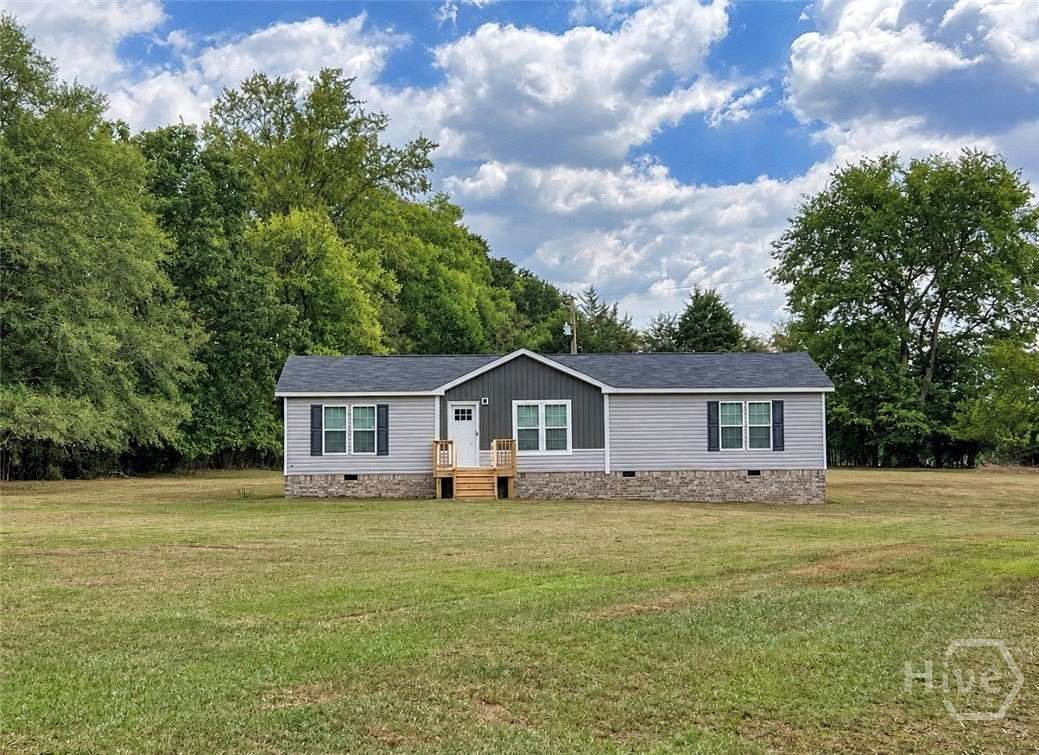 1.74 Acres of Land with Home for Sale in Elberton, Georgia