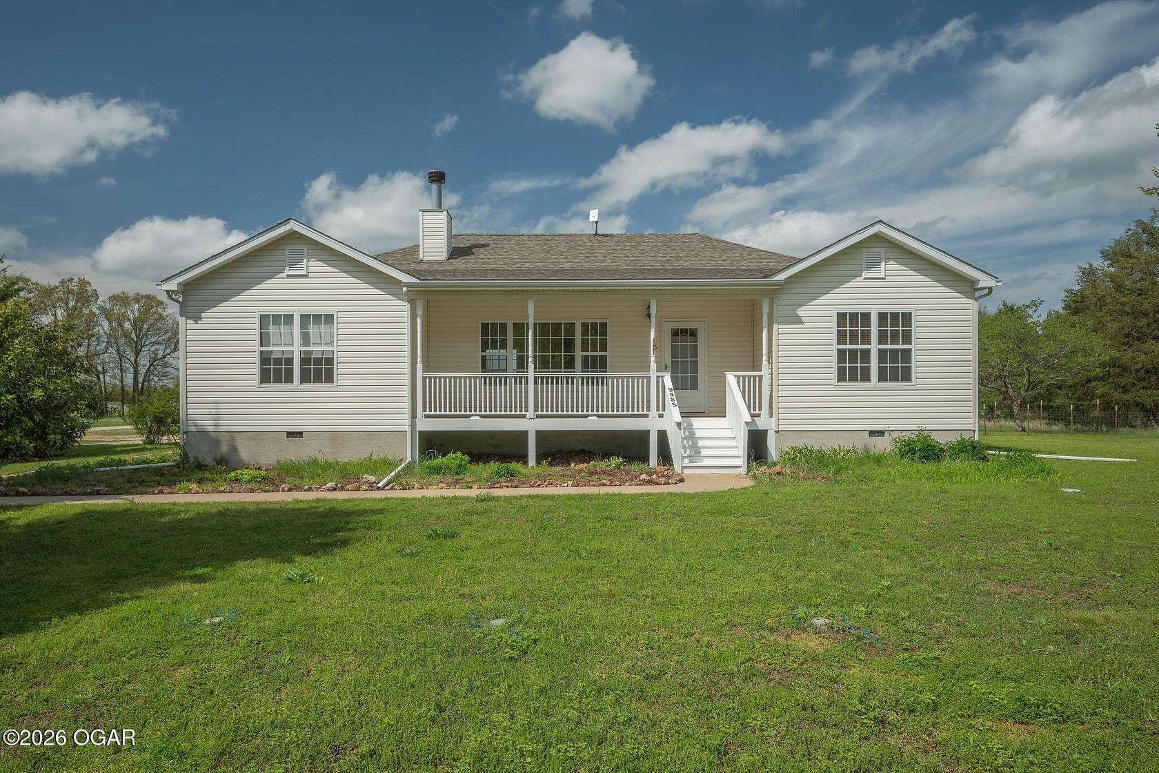 4 Acres of Land with Home for Sale in Neosho, Missouri