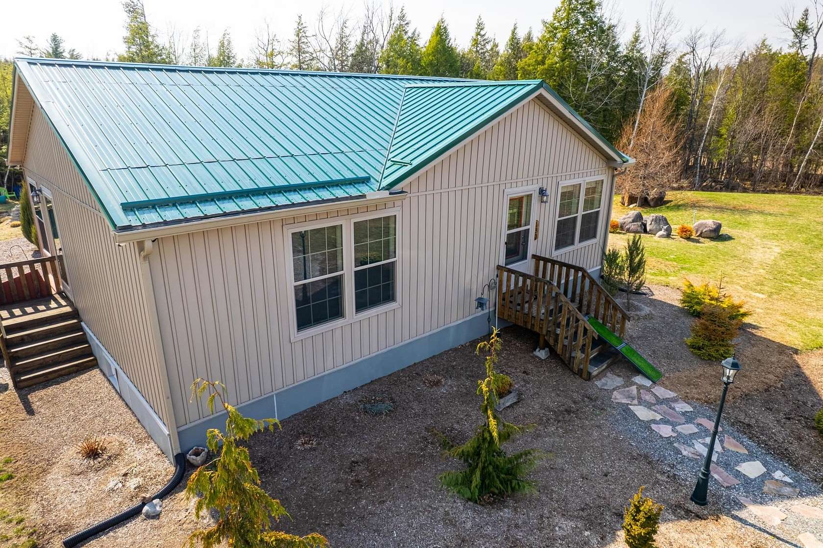 30.8 Acres of Land with Home for Sale in Nicholville, New York