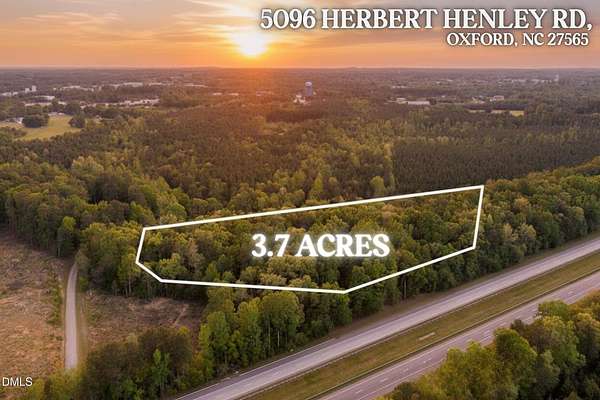 3.7 Acres of Residential Land for Sale in Oxford, North Carolina