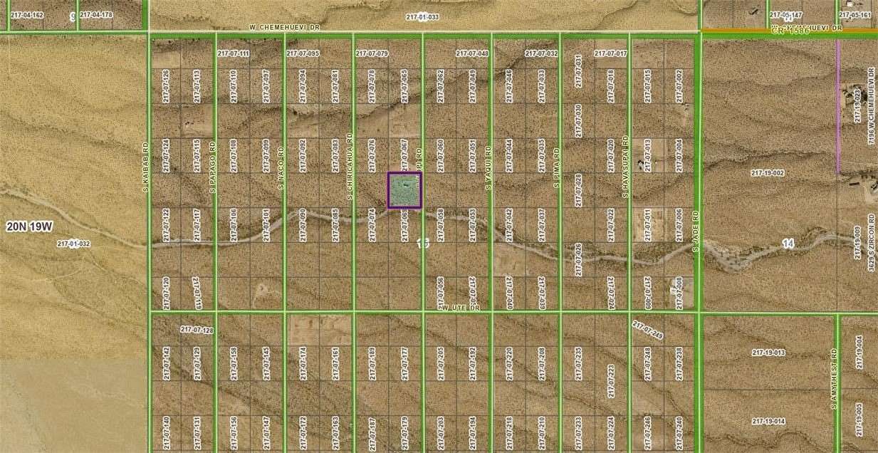 2.35 Acres of Residential Land for Sale in Golden Valley, Arizona