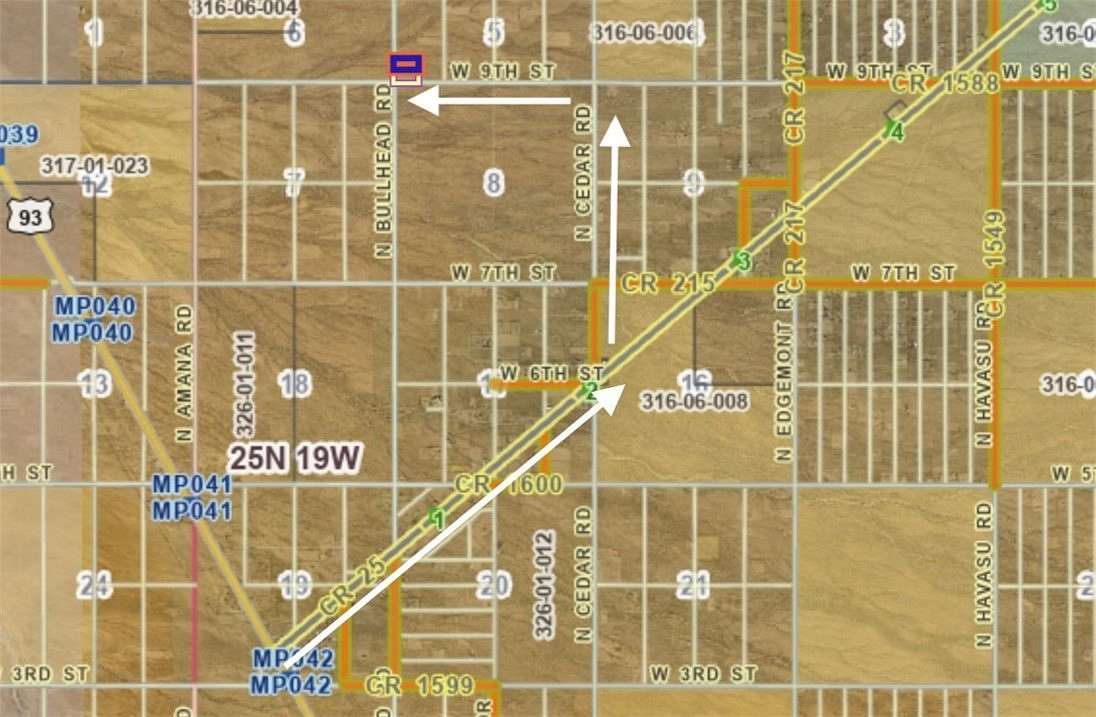 5 Acres of Residential Land for Sale in Dolan Springs, Arizona