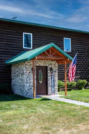 6.69 Acres of Land with Home for Sale in Delta Junction, Alaska