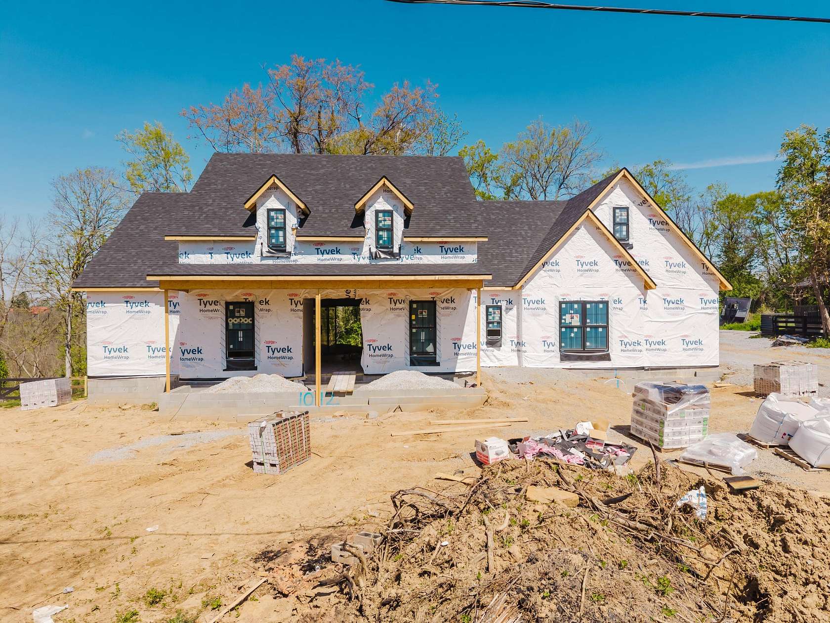 1.6 Acres of Land with Home for Sale in Richmond, Kentucky