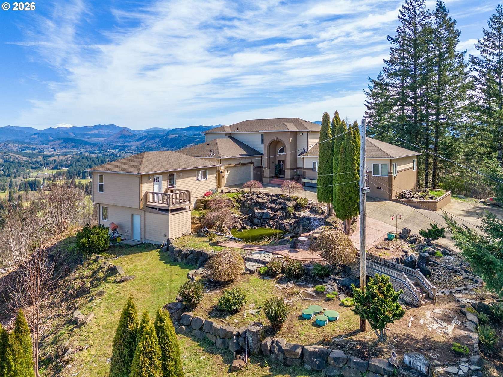 5 Acres of Land with Home for Sale in Amboy, Washington