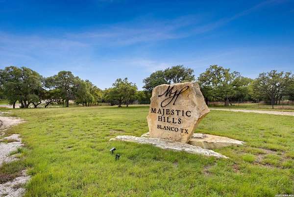 5 Acres of Residential Land for Sale in Blanco, Texas