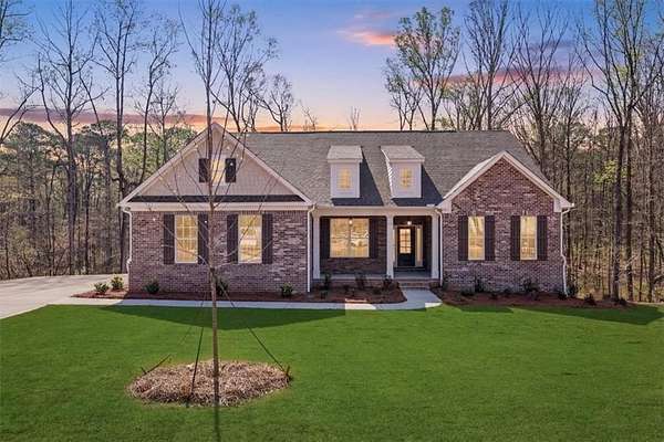 3.8 Acres of Land with Home for Sale in Monroe, Georgia