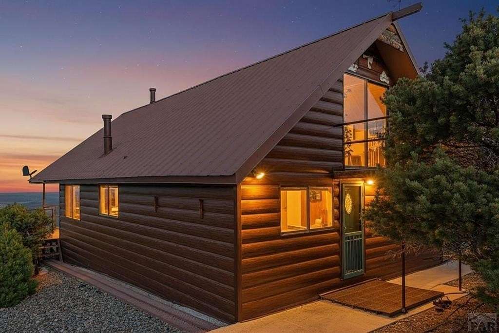 70 Acres of Recreational Land with Home for Sale in Gardner, Colorado