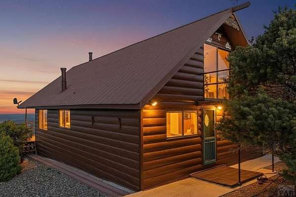 70 Acres of Recreational Land with Home for Sale in Gardner, Colorado