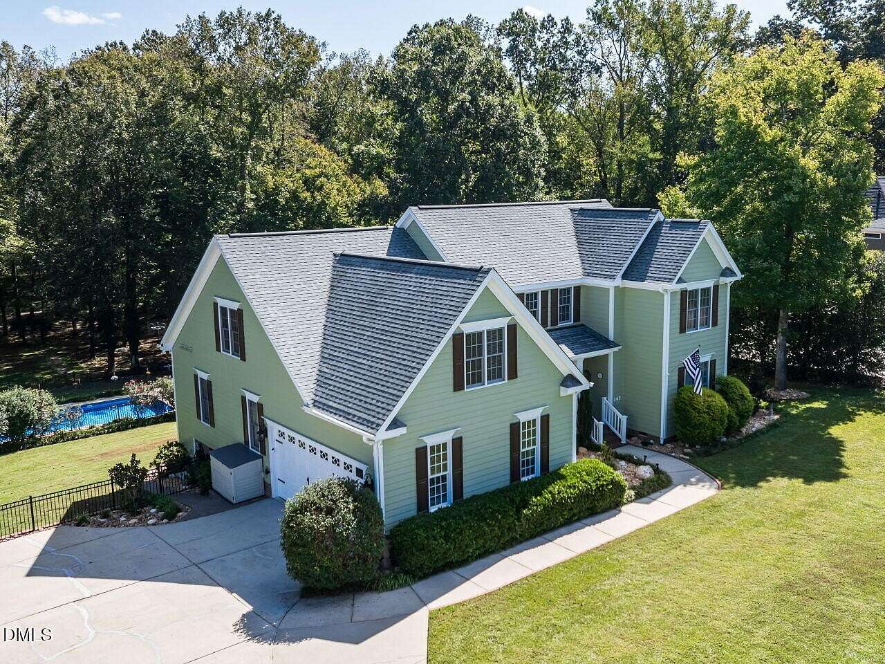 1.74 Acres of Land with Home for Sale in Clayton, North Carolina