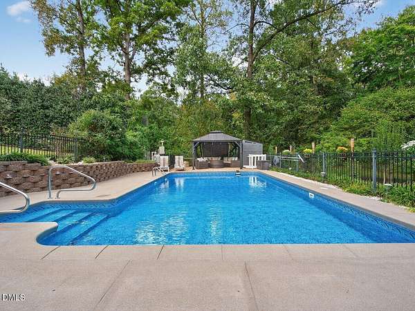 1.74 Acres of Land with Home for Sale in Clayton, North Carolina