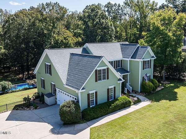 1.74 Acres of Land with Home for Sale in Clayton, North Carolina