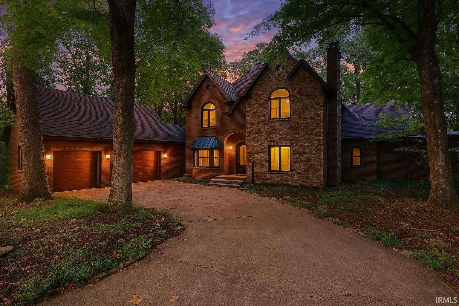 2 Acres of Land with Home for Sale in Bloomington, Indiana