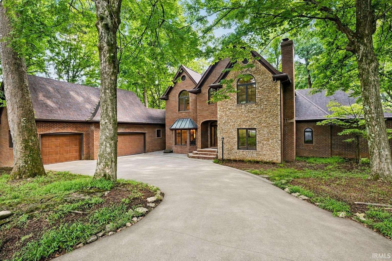 2 Acres of Land with Home for Sale in Bloomington, Indiana