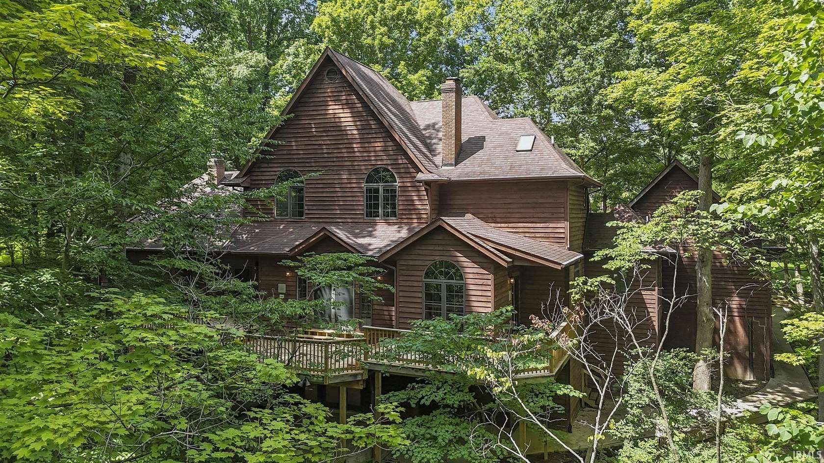 2 Acres of Land with Home for Sale in Bloomington, Indiana