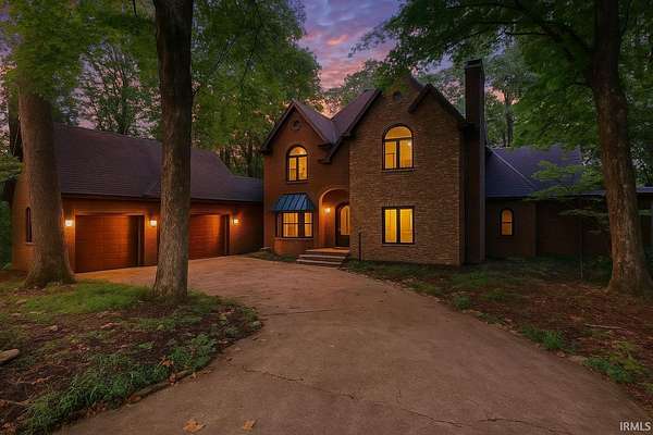 2 Acres of Land with Home for Sale in Bloomington, Indiana