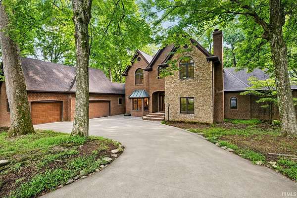 2 Acres of Land with Home for Sale in Bloomington, Indiana