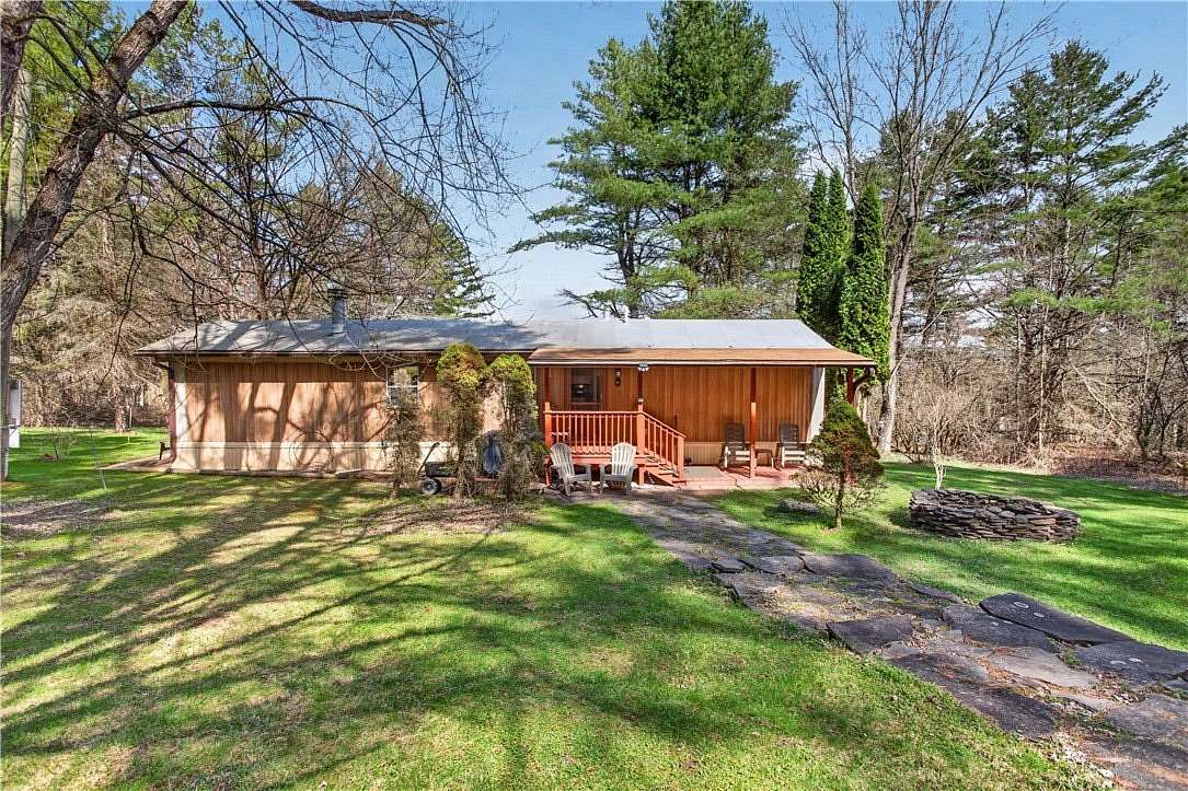 4 Acres of Land with Home for Sale in Franklin, New York