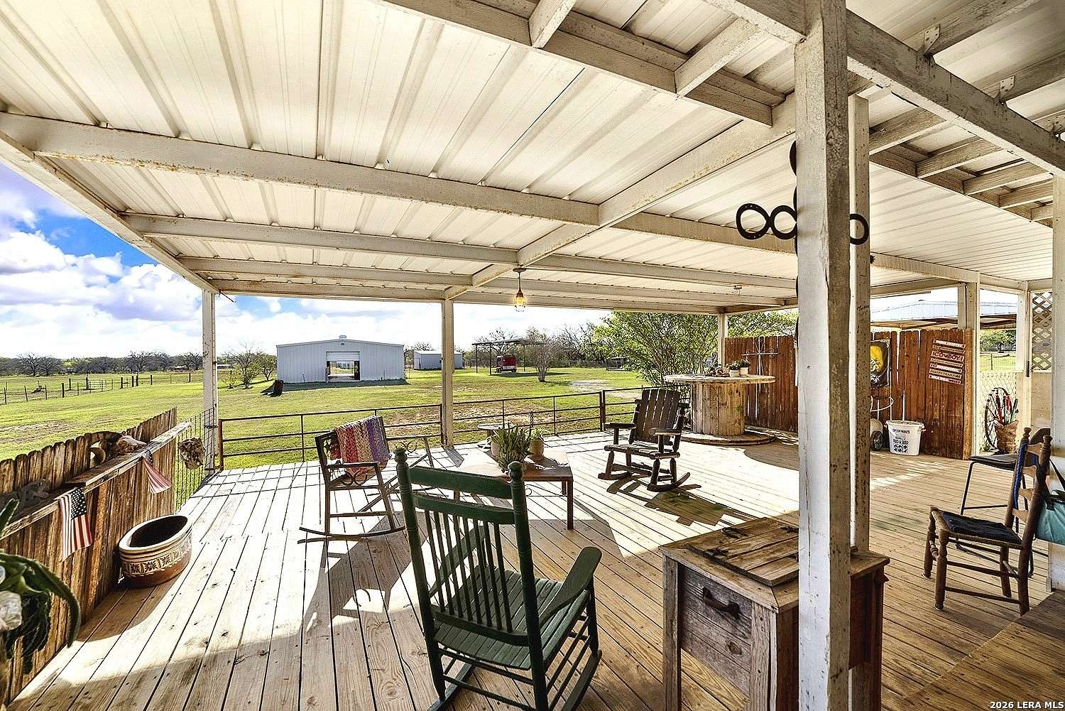 4.5 Acres of Improved Mixed-Use Land for Sale in Adkins, Texas