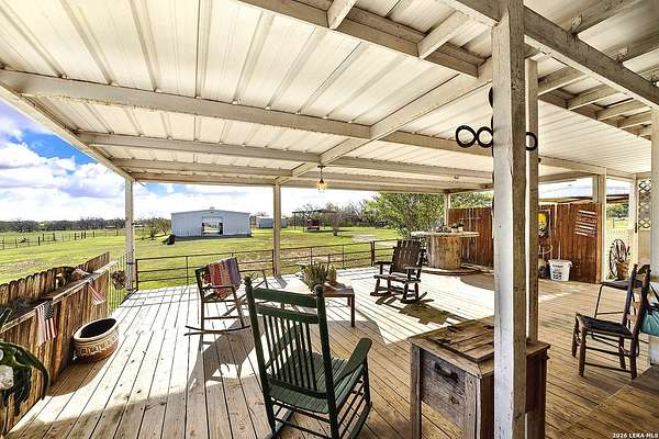 4.5 Acres of Improved Mixed-Use Land for Sale in Adkins, Texas