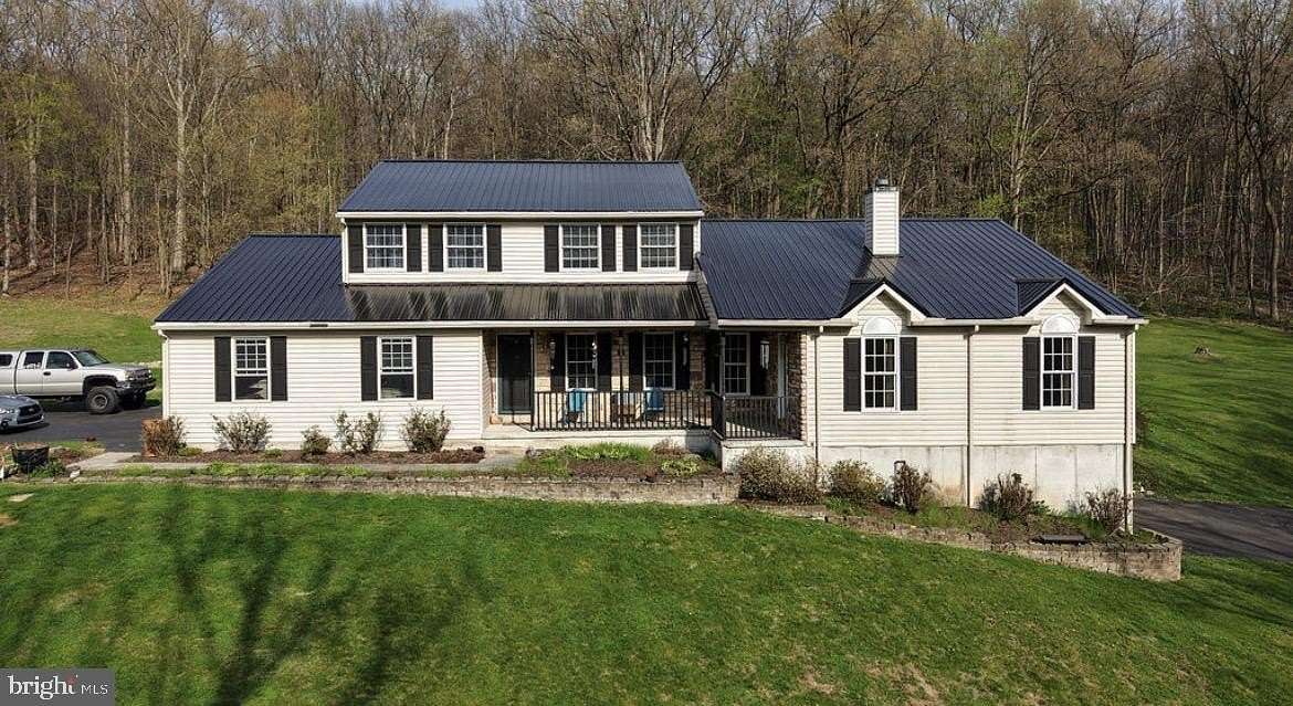 7.65 Acres of Land with Home for Sale in Fleetwood, Pennsylvania