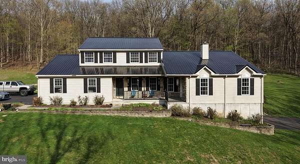 7.65 Acres of Land with Home for Sale in Fleetwood, Pennsylvania