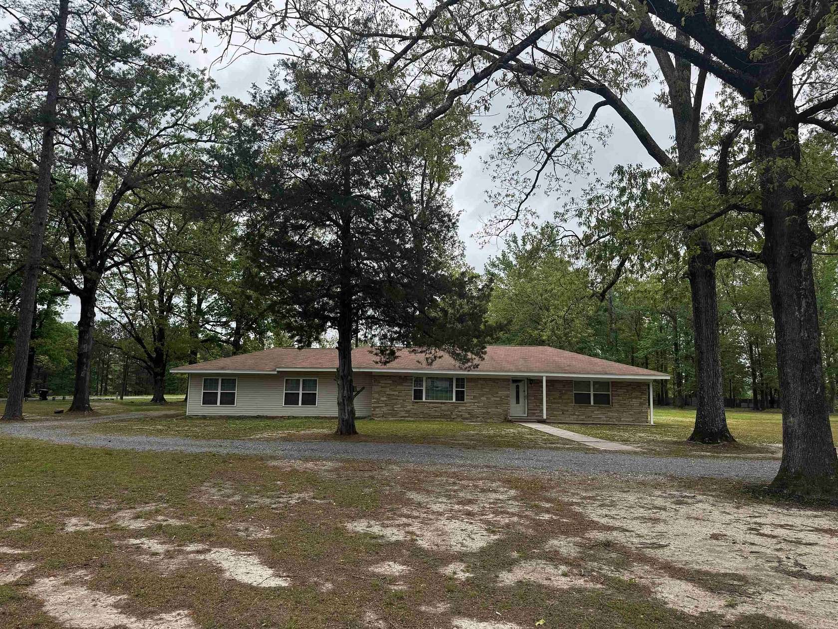 3.8 Acres of Land with Home for Sale in Pine Bluff, Arkansas