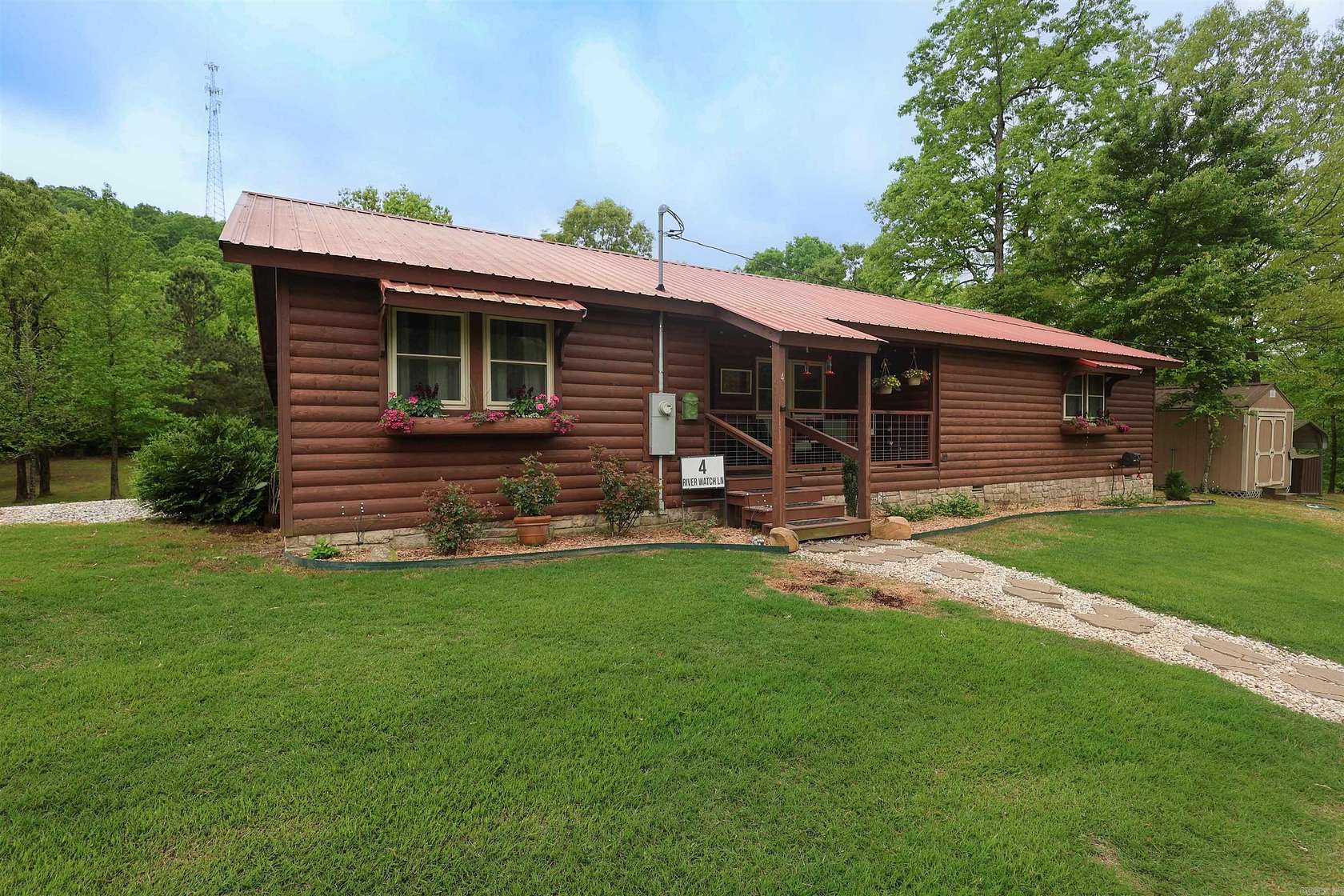 3.28 Acres of Land with Home for Sale in Glenwood, Arkansas