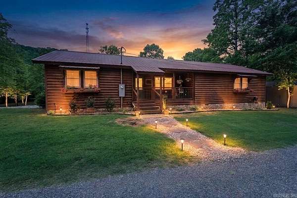 3.28 Acres of Land with Home for Sale in Glenwood, Arkansas