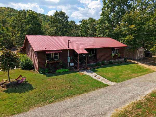 3.28 Acres of Land with Home for Sale in Glenwood, Arkansas